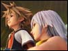 Kingdom Hearts 2 Sora Riku Opening Screenshot