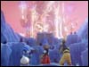 Kingdom Hearts 2 Sora Donald Goofy Opening Screenshot