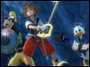 Kingdom Hearts 2 Sora Donald Goofy Opening Screenshot