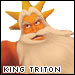 King Triton Kingdom Hearts 2