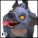 Ed Kingdom Hearts 2 Pride Lands Character