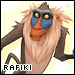 Rafiki Kingdom Hearts 2 Pride LandsCharacter