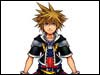 Kingdom Hearts 2 Sora Official Artwork