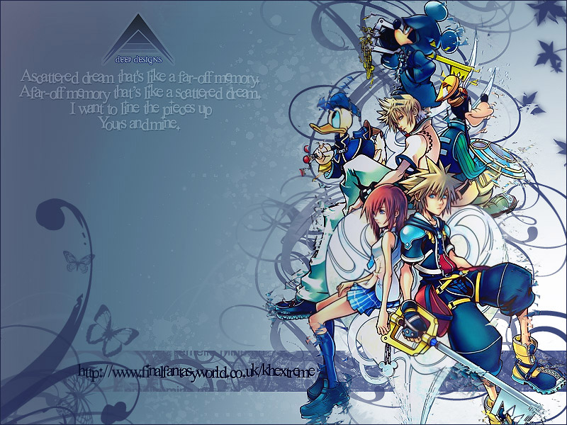 kingdom hearts 2 wallpaper. Kingdom Hearts 2 Mickey,