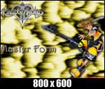 Sora Master Form Kingdom Hearts 2 Wallpaper