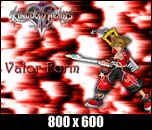 Sora Valor Form Kingdom Hearts 2 Wallpaper