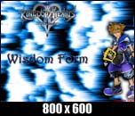 Sora Wisdom Form Kingdom Hearts 2 Wallpaper