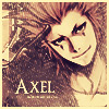 Axel Kingdom Hearts 2 Avatar