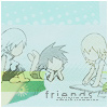 Sora, Kairi and Riku Kingdom Hearts 2 Avatar