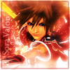 Sora Valor Form Kingdom Hearts 2 Avatar