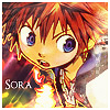 Sora Kingdom Hearts Chain of Memories Avatar