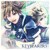 Sora Roxas Kingdom Hearts 2 Final Mix Avatar