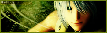 Kingdom Hearts 2 Riku Cerulean Signature