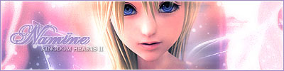 Kingdom Hearts 2 Namine Skrik Signature