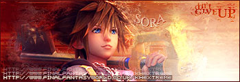 Sora Signature / Banner