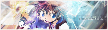 Sora Chain of Memories Free Signature / Banner