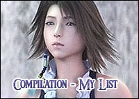 Final Fantasy and Kingdom Hearts Compilation - My List - AMV by ffxpert 