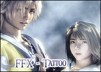 FFX and FFX-2 - Tattoo - Final Fantasy AMV by yunagirl1249